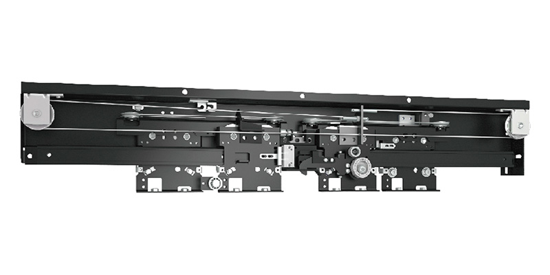 LDA4C-D 中分雙折層門裝置(家用梯)